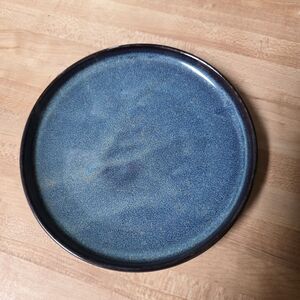 Fortessa Vitraluxe Heirloom Gray Smoke 6.5” Ceramic Plate Matte Single